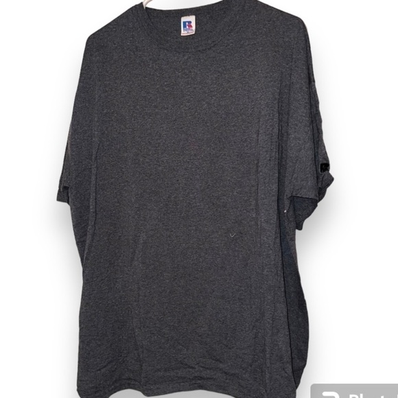 RUSSELL Athetic Tee, still has store creases, XL, cotton blend - Picture 1 of 5